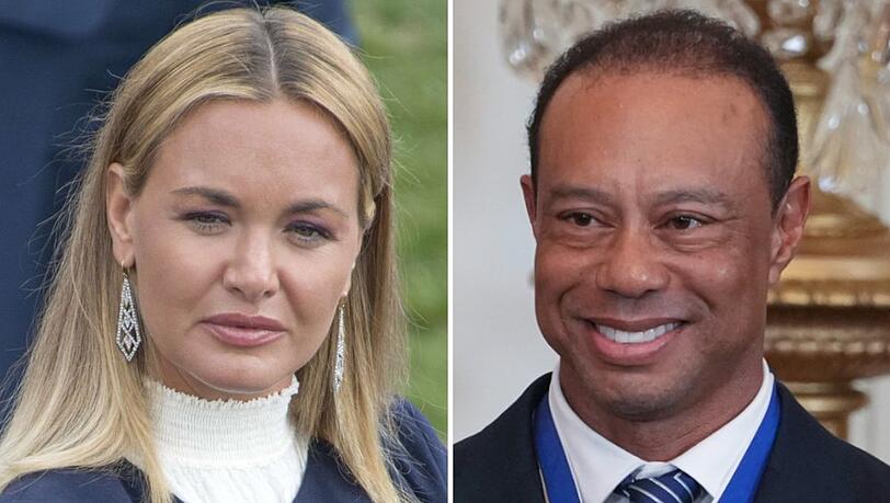 Vanessa Trump (l.) und Tiger Woods sind ein Paar. Sie hat aus ihrer vorherigen Ehe fünf Kinder, er zwei. Vanessa Trump (l.) und Tiger Woods sind ein Paar. Sie hat aus ihrer vorherigen Ehe fünf Kinder, er zwei.
