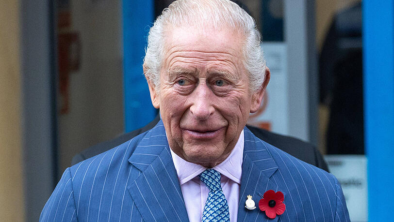 König Charles feiert am Freitag seinen 77. Geburtstag.