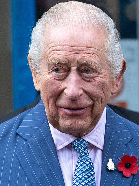 König Charles feiert am Freitag seinen 77. Geburtstag.