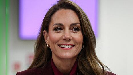 Prinzessin Kate gibt einen Empfang auf Schloss Windsor.