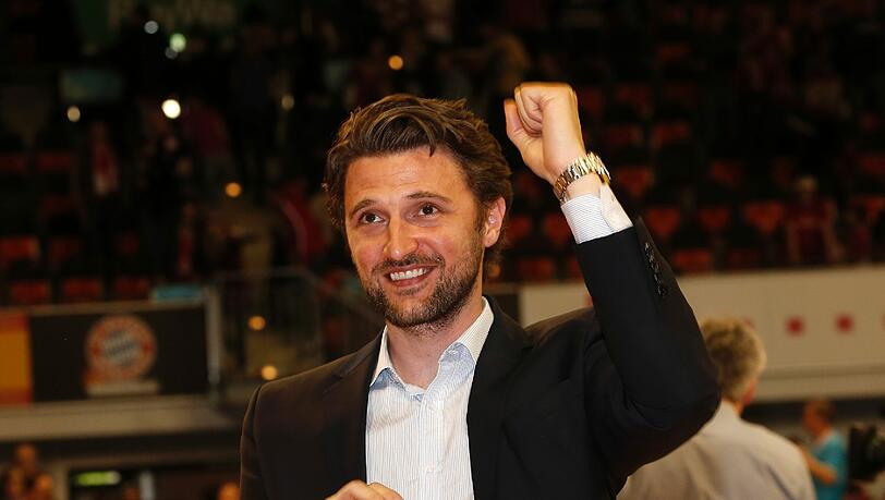 Sportdirektor Marko Pesic. Sportdirektor Marko Pesic.