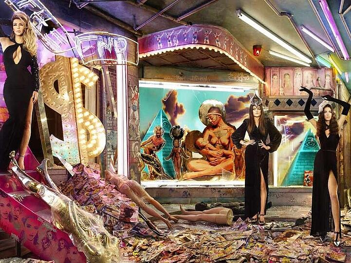 Schwer hinzusehen, noch schwieriger wegzusehen: Weihnachten im Hause Kardashian