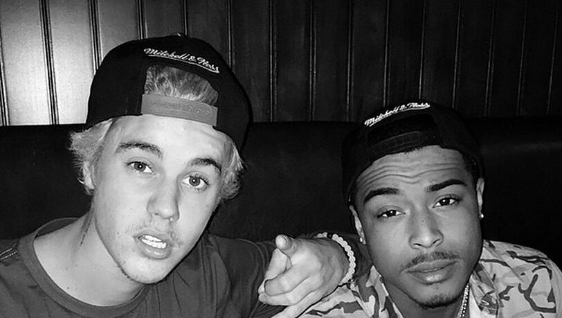Justin Bieber (l.) erklärt seine Haarlänge Justin Bieber (l.) erklärt seine Haarlänge