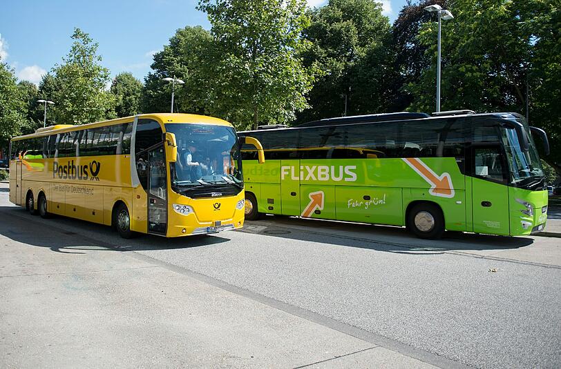 Flixbus übernimmt das Fernbusgeschäft der Deutschen Post. Foto: Daniel Reinhardt