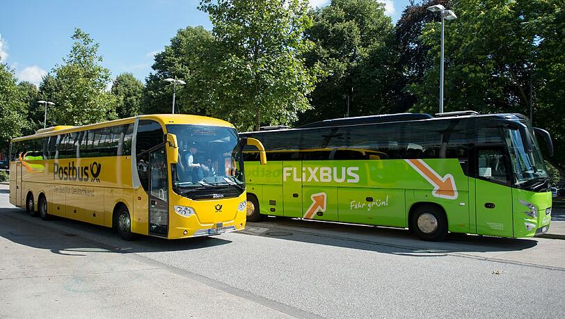 Flixbus übernimmt das Fernbusgeschäft der Deutschen Post. Foto: Daniel Reinhardt Flixbus übernimmt das Fernbusgeschäft der Deutschen Post. Foto: Daniel Reinhardt