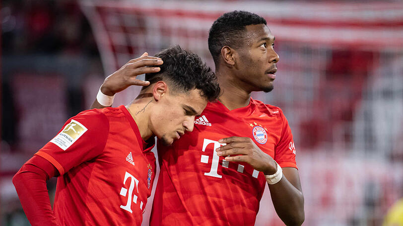 Der Unterschied ist kaum zu erkennen, trotzdem spielte Philippe Coutinho (l.) gegen Bremen in einem anderen Trikot als seine Kollegen.