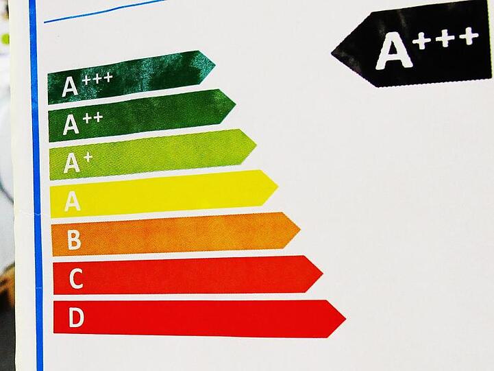 Verwirrende Label wie A+++ für die sparsamsten Geräte verschwinden, wie die EU-Kommission mitteilte.