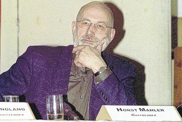 Horst Mahler (70): Der Rechtsextremist wurde zu sechs Jahren Haft verurteilt.
