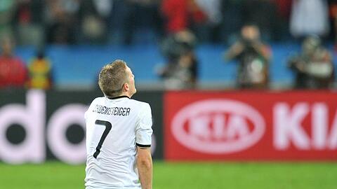 Bastian Schweinsteiger: Der Bayern-Star nach Abpfiff