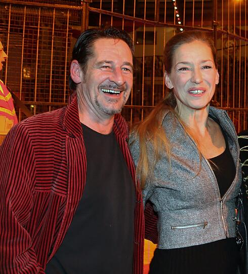 Max Tidof und Lisa Seitz