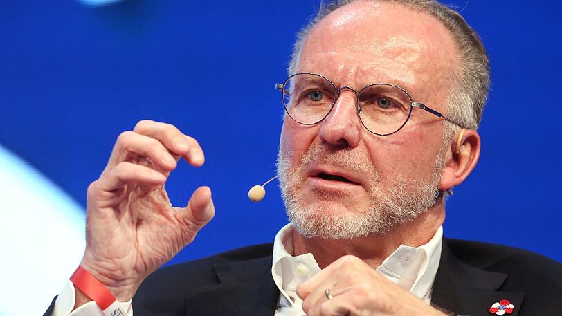 Karl-Heinz Rummenigge sieht die Entwicklung des Fußballs in den vergangenen Jahren kritisch.