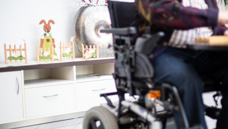 Die meisten Pflegebedürftigen werden daheim betreut. Die meisten Pflegebedürftigen werden daheim betreut.