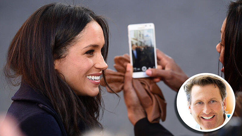 Begehrtes Näschen: Seit Model und Schauspielerin Meghan Markle mit Prinz Harry verlobt ist, eifern ihrem Aussehen viele nach, erklärt Schönheits-Doc Manfred Nilius.