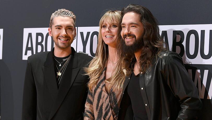 Heidi Klum und Tom Kaulitz gaben sich am Samstag auf Capri das Jawort. Bill (li.) soll Priester gewesen sein. Heidi Klum und Tom Kaulitz gaben sich am Samstag auf Capri das Jawort. Bill (li.) soll Priester gewesen sein.
