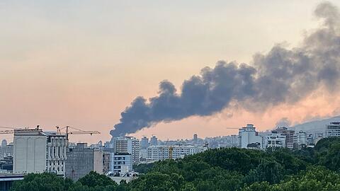 Israel greift den Iran an. (Archivbild)