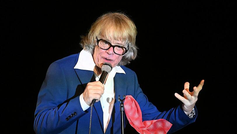 Helge Schneider im Circus Krone