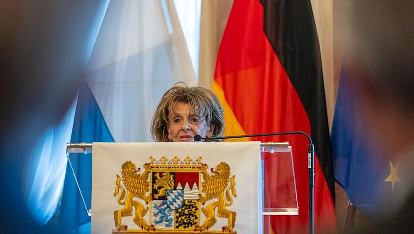 "Das macht mir Angst", sagt Charlotte Knobloch (Archiv).