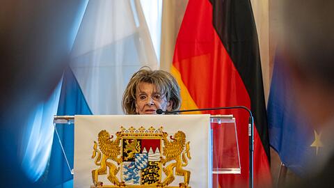 "Das macht mir Angst", sagt Charlotte Knobloch. (Archivbild)