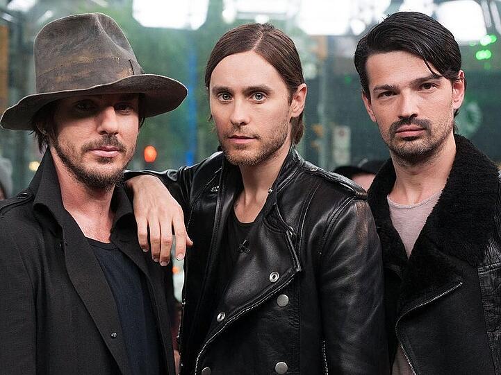 2014 wieder in Deutschland auf Tour: "30 Seconds to Mars"