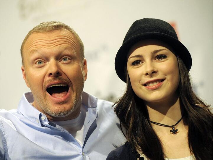 Stefan Raab führte die junge Lena Meyer-Landrut 2010 zum ESC-Sieg