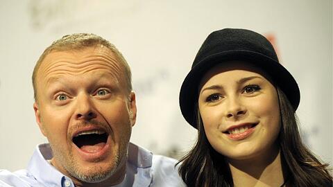 Stefan Raab führte die junge Lena Meyer-Landrut 2010 zum ESC-Sieg