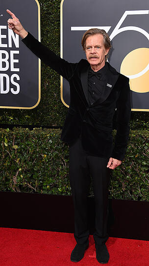 William H. Macy.