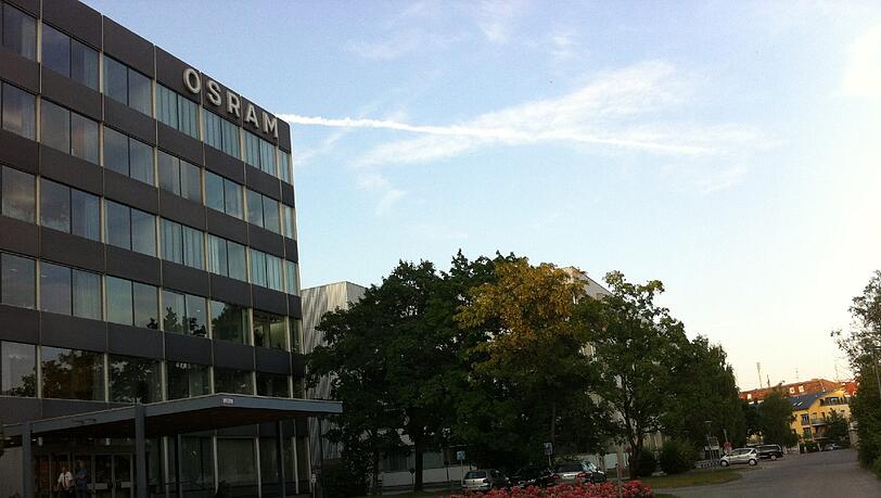 Das Osram-Gelände: Die Weiterentwicklung des Areals geht endlich voran. Das Osram-Gelände: Die Weiterentwicklung des Areals geht endlich voran.