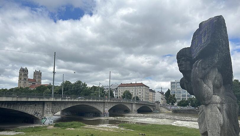 Ein Münchner Hotspot: Die Reichenbachbrücke ist des Öfteren Schauplatz von Straftaten.