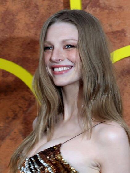 Hunter Schafer im April 2026 bei der Premiere der dritten Staffel von "Euphoria".
