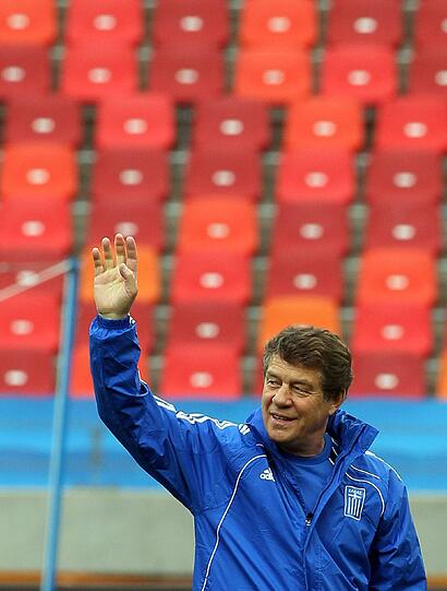 Bis 2000 war Otto Rehhagel Trainer in der Bundesliga, zuletzt trainierte er die griechische Nationalmannschaft.