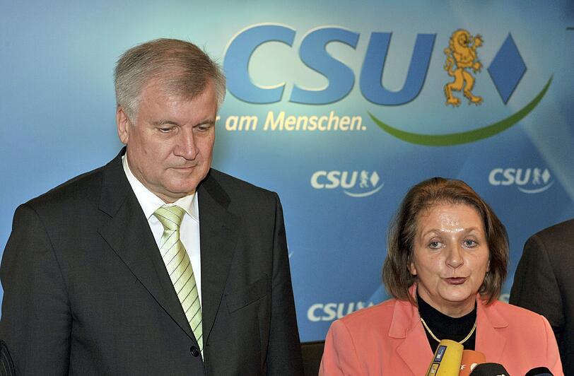 6. Den Verlust der absoluten Mehrheit der CSU in Bayern 2008. Sie führte zur schwarz-gelben Koalition zwischen Horst Seehofer und Bayerns FDP-Chefin Sabine Leutheusser-Schnarrenberger
