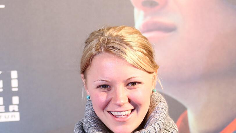 Biathletin Miriam Gössner (23) kam am Montagabend ins City Kino in der Sonnenstraße zur Premierenvorstellung von „Cerro Torre – Nicht den Hauch einer Chance“. Biathletin Miriam Gössner (23) kam am Montagabend ins City Kino in der Sonnenstraße zur Premierenvorstellung von „Cerro Torre – Nicht den Hauch einer Chance“.