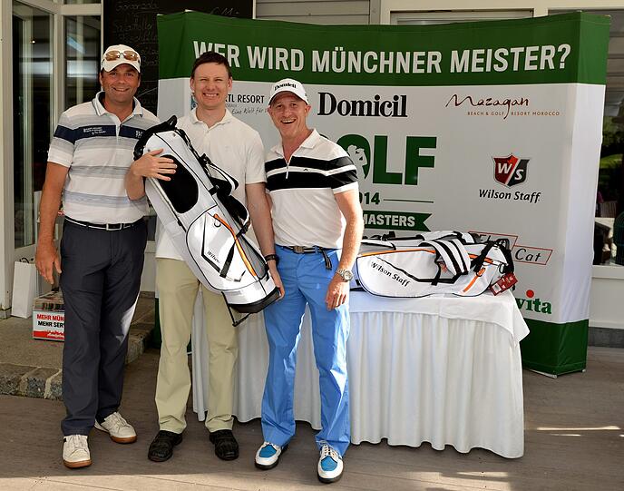 MUNICH GOLF MASTERS 2014: Die Bilder vom Turnier am Golfplatz "Münchner Golf Eschenried" vom 06. Juni 2014.