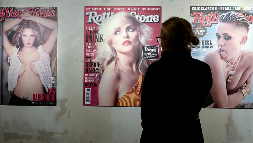 Das Musikmagazin "Rolling Stone" erschien erstmals 1967 in den USA Das Musikmagazin "Rolling Stone" erschien erstmals 1967 in den USA