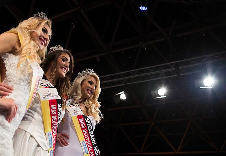 Bilder vom Finale zur Miss Deutschland 2015