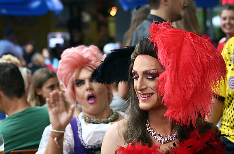 Weitere Bilder vom Hans-Sachs-Straßenfest.