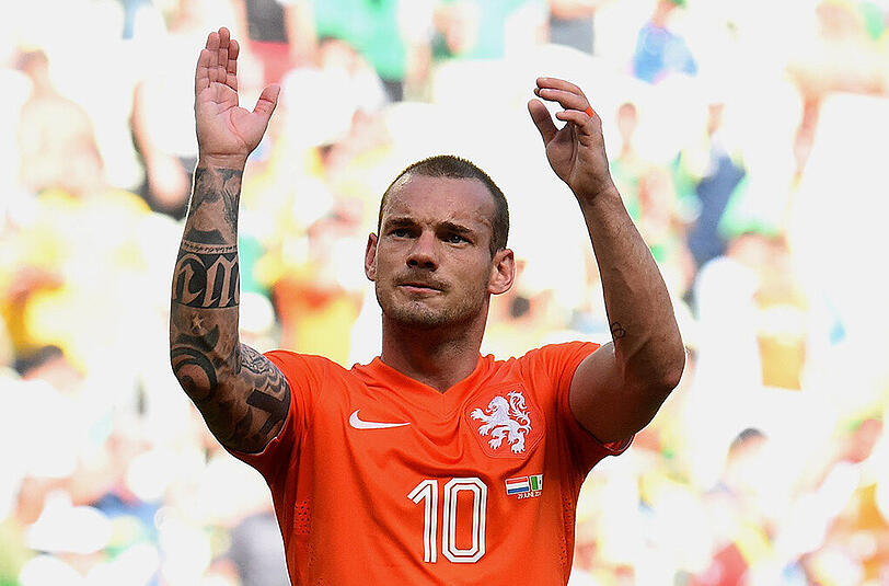 Mittelfeld: Wesley Sneijder (Niederlande)