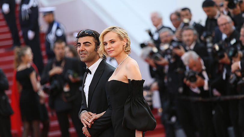 Diane Kruger und Fatih Akin vor drei Jahren beim 70. Filmfestival in Cannes.