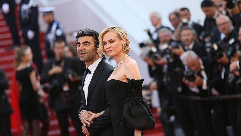 Diane Kruger und Fatih Akin vor drei Jahren beim 70. Filmfestival in Cannes. Diane Kruger und Fatih Akin vor drei Jahren beim 70. Filmfestival in Cannes.