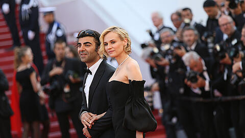 Diane Kruger und Fatih Akin vor drei Jahren beim 70. Filmfestival in Cannes.