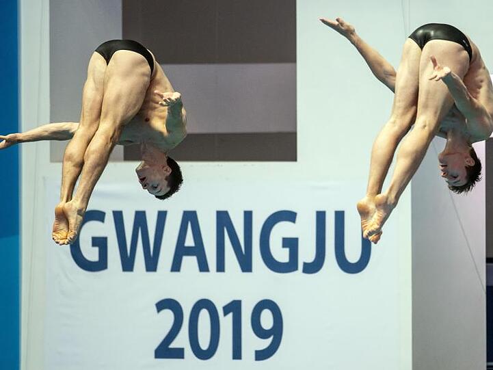 Bei den Schwimm-Weltmeisterschaften in Südkorea geht es auch schon um einige Startplätze für die Olympischen Spiele 2020.