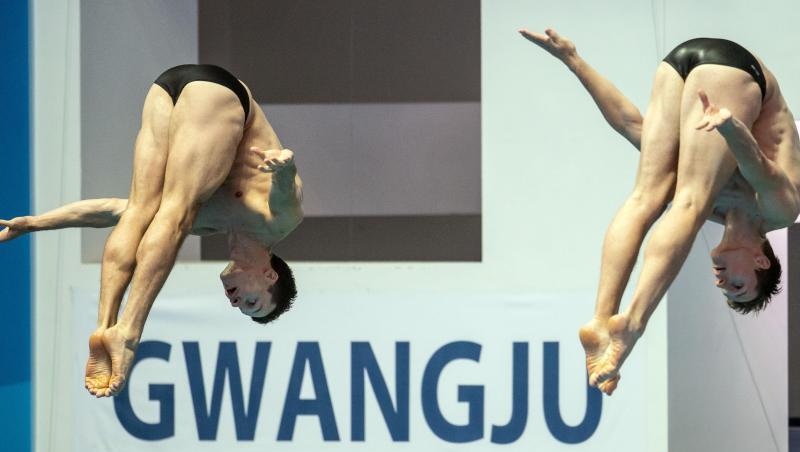 Bei den Schwimm-Weltmeisterschaften in Südkorea geht es auch schon um einige Startplätze für die Olympischen Spiele 2020. Bei den Schwimm-Weltmeisterschaften in Südkorea geht es auch schon um einige Startplätze für die Olympischen Spiele 2020.