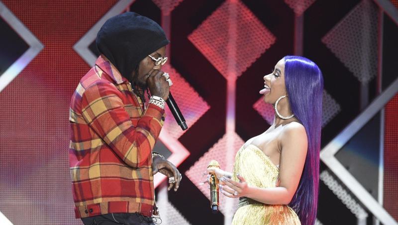 Die US-Rapper Offset (l) und Cardi B gehen getrennte Wege. Die US-Rapper Offset (l) und Cardi B gehen getrennte Wege.