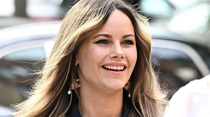 Prinzessin Sofia von Schweden zeigt sich Royal-Fans ganz ohne Make-up.