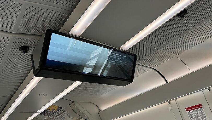 Wo die S-Bahn als Nächstes hält, zeigen die Displays der S7 zuletzt nicht immer richtig an. Wo die S-Bahn als Nächstes hält, zeigen die Displays der S7 zuletzt nicht immer richtig an.