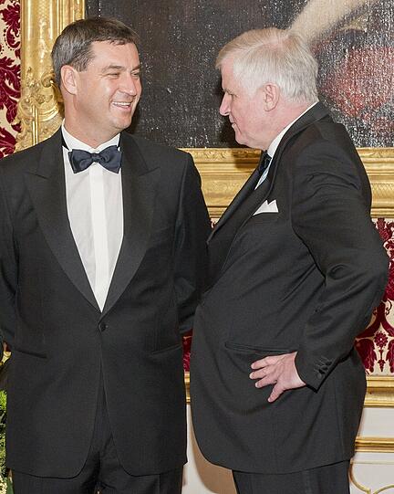 Horst Seehofer und Markus Söder