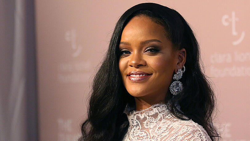 Rihanna engagiert sich im Kampf gegen das Coronavirus. Rihanna engagiert sich im Kampf gegen das Coronavirus.