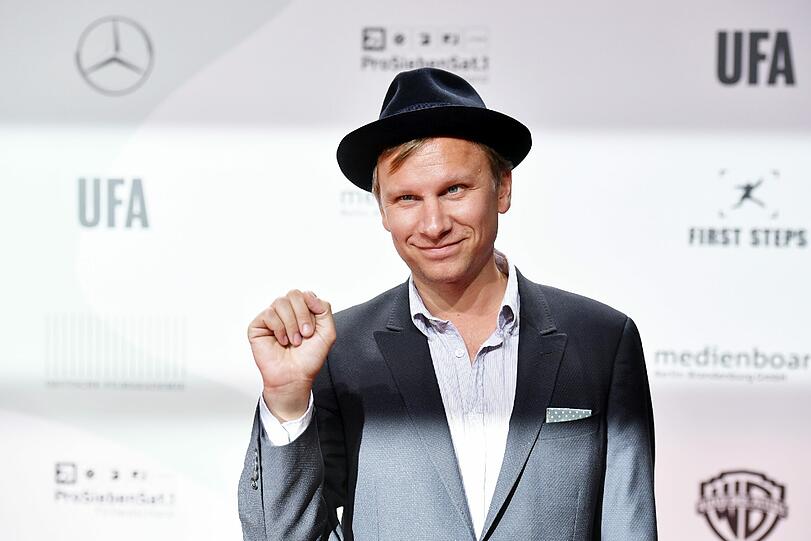 Schauspieler Robert Stadlober.