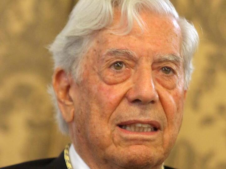 Mario Vargas Llosa wird die Eröffnungsrede beim Literaturfestival Berlin halten.