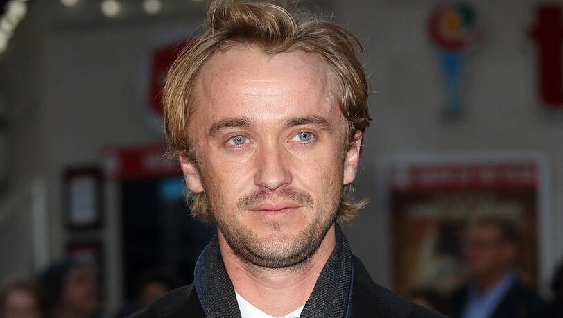 Tom Felton spielt aktuell Theater am Londoner West End.